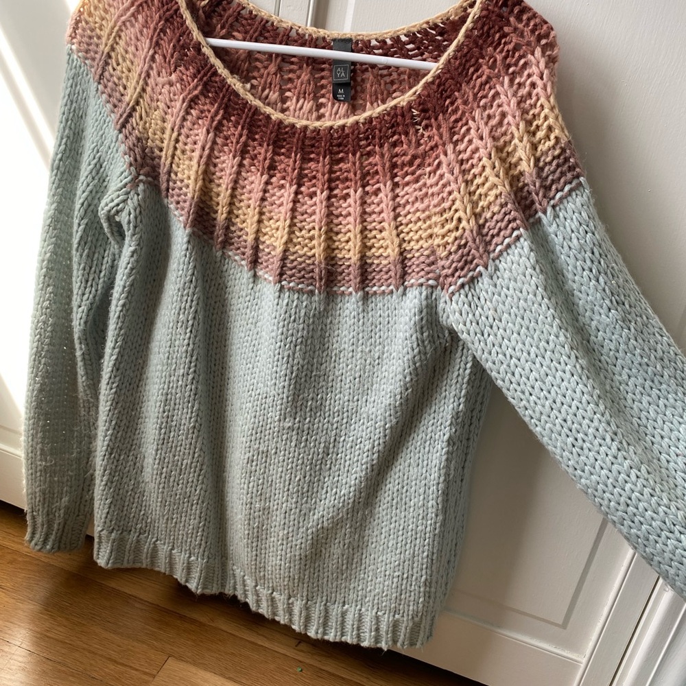 Cozy Multicolor Sweater